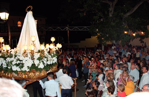 Procesión de la Virgen de los Dolores